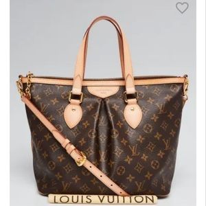 Louis Vuitton Palermo Tote Bag